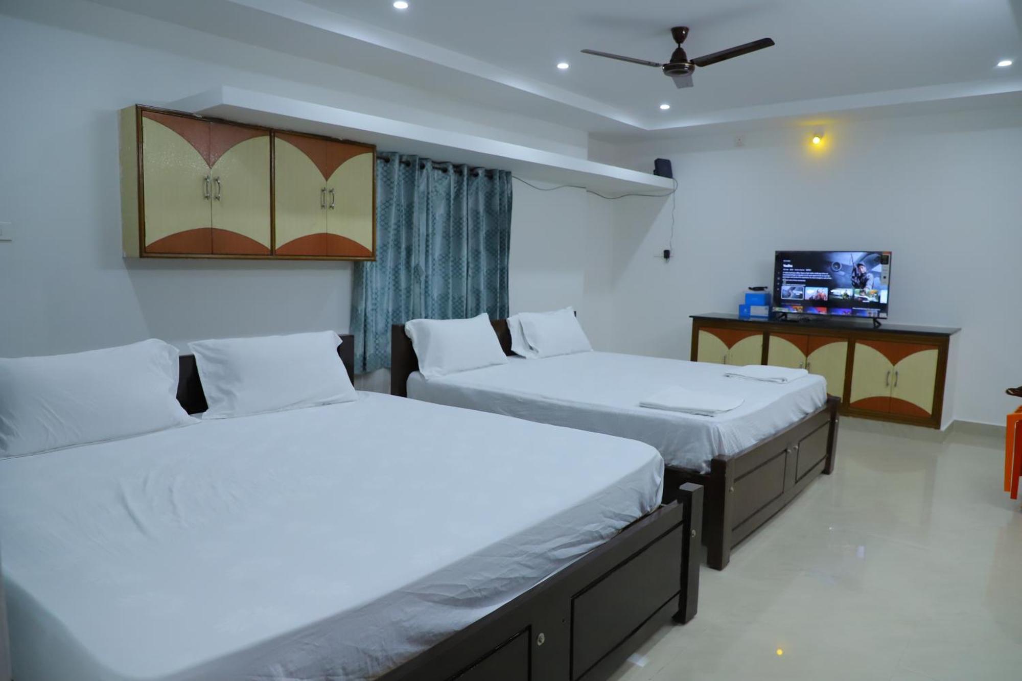 Nanda Mohan Homestay- Luxuries Ac Apartment Close To Alipiri Foothills-Kapila Teertham And Iskcon Temple Τιρουπάτι Εξωτερικό φωτογραφία