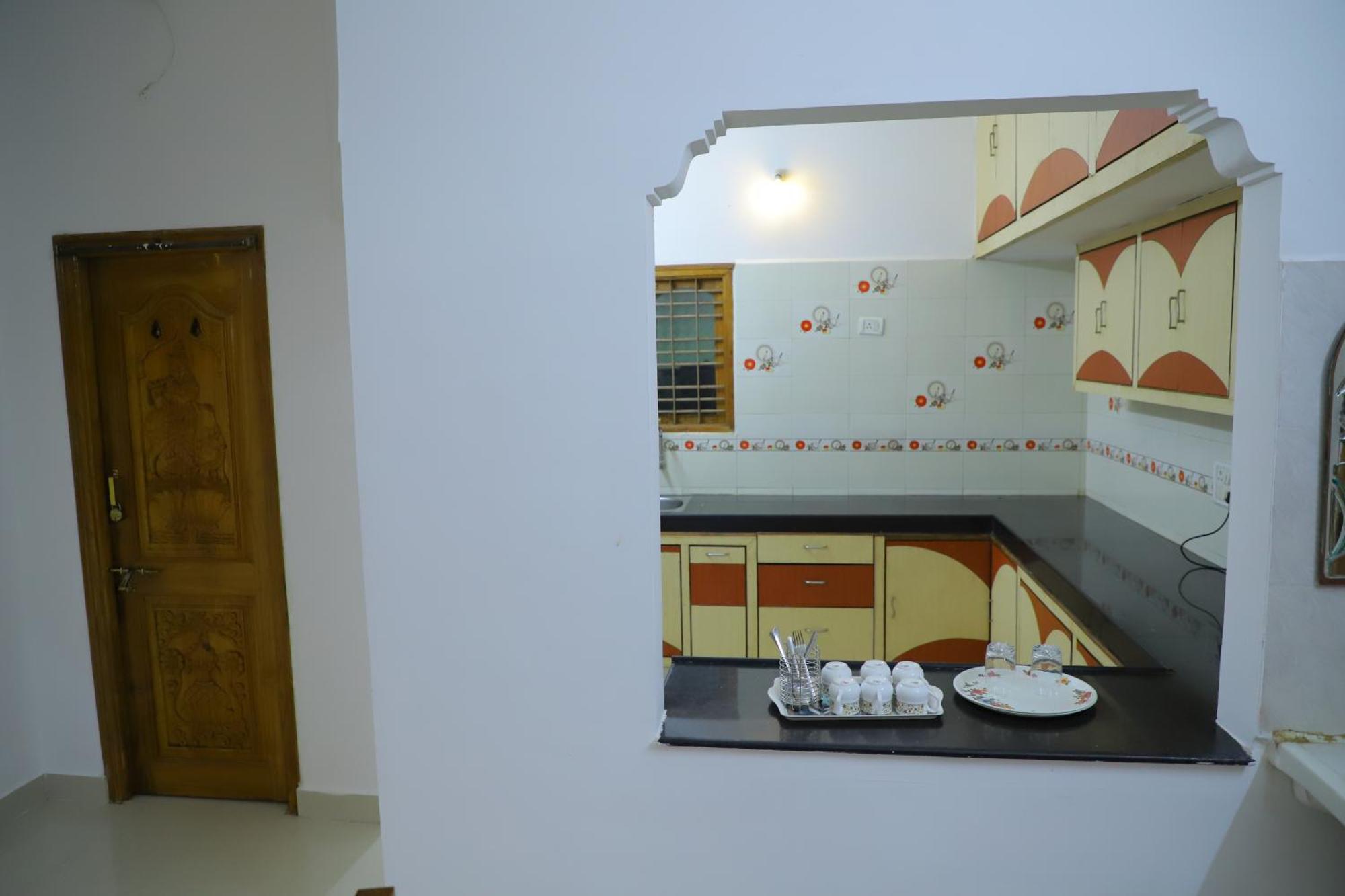 Nanda Mohan Homestay- Luxuries Ac Apartment Close To Alipiri Foothills-Kapila Teertham And Iskcon Temple Τιρουπάτι Εξωτερικό φωτογραφία