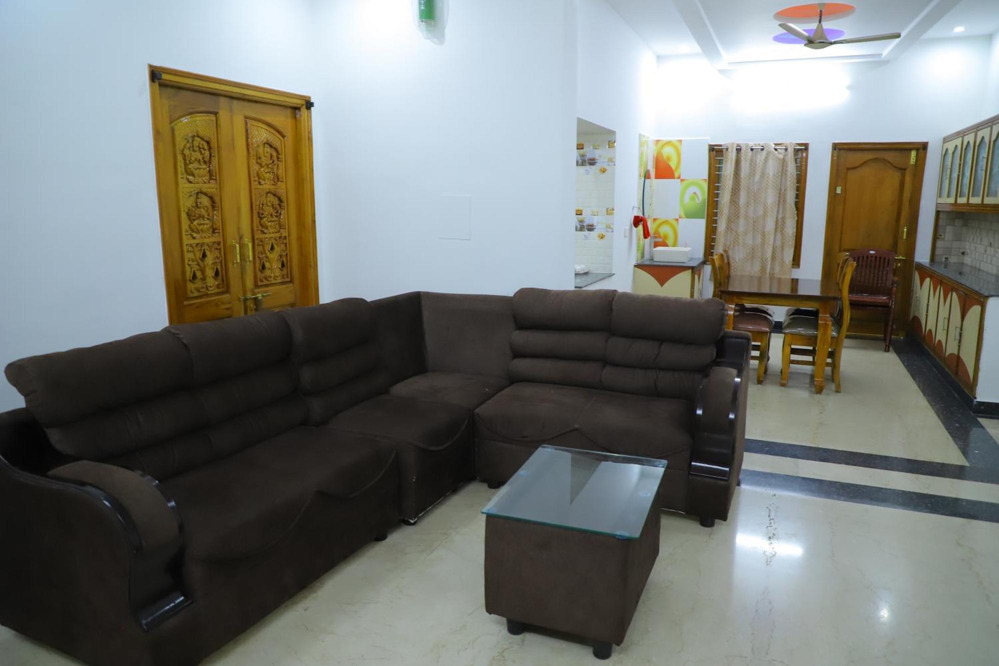 Nanda Mohan Homestay- Luxuries Ac Apartment Close To Alipiri Foothills-Kapila Teertham And Iskcon Temple Τιρουπάτι Εξωτερικό φωτογραφία