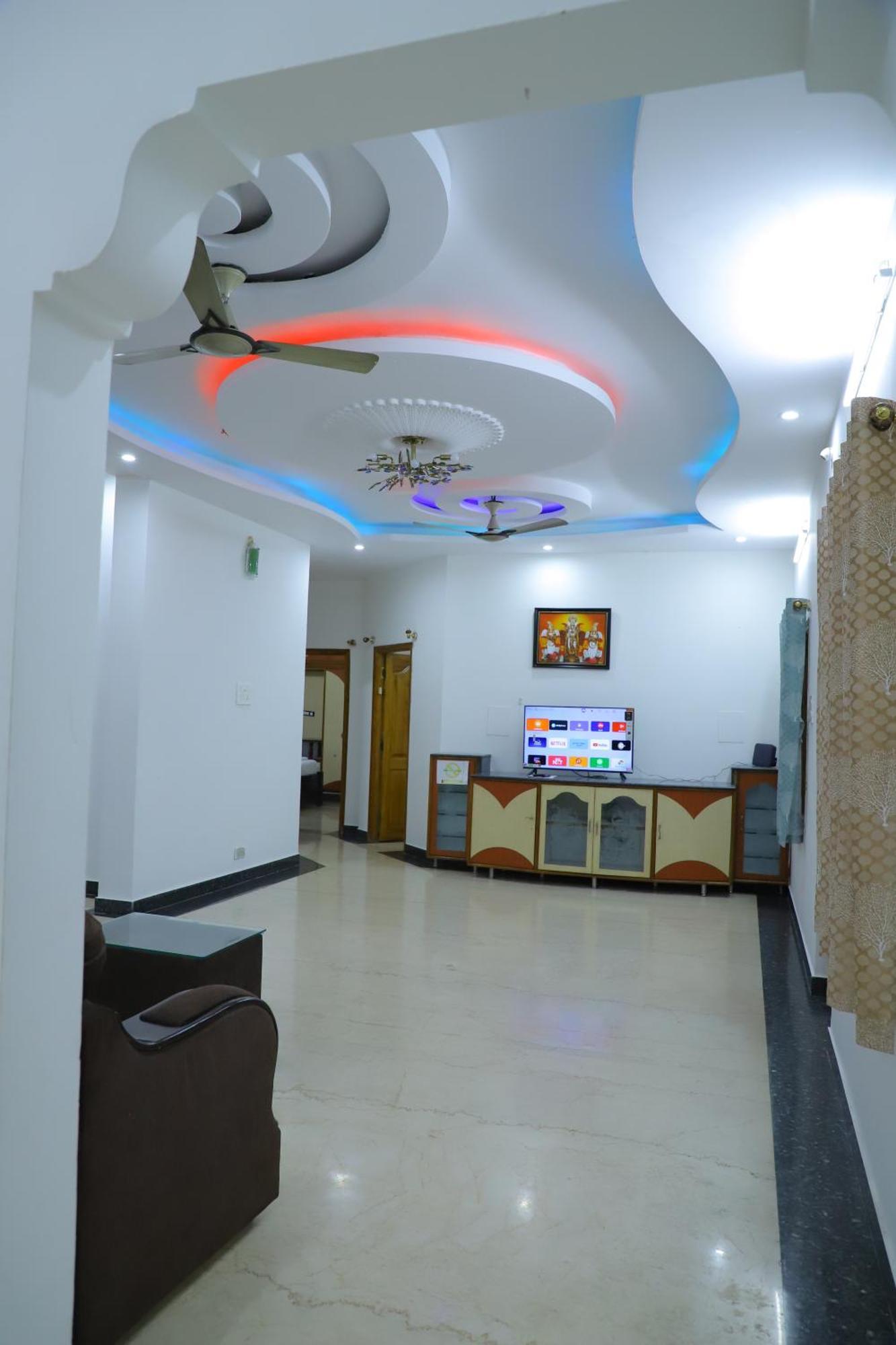 Nanda Mohan Homestay- Luxuries Ac Apartment Close To Alipiri Foothills-Kapila Teertham And Iskcon Temple Τιρουπάτι Εξωτερικό φωτογραφία