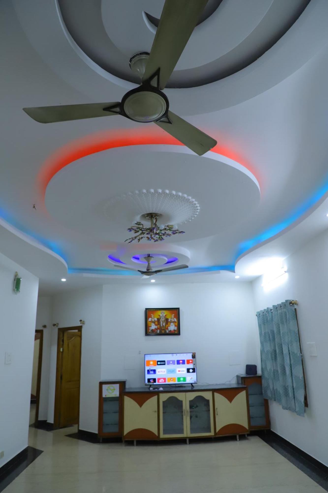 Nanda Mohan Homestay- Luxuries Ac Apartment Close To Alipiri Foothills-Kapila Teertham And Iskcon Temple Τιρουπάτι Εξωτερικό φωτογραφία