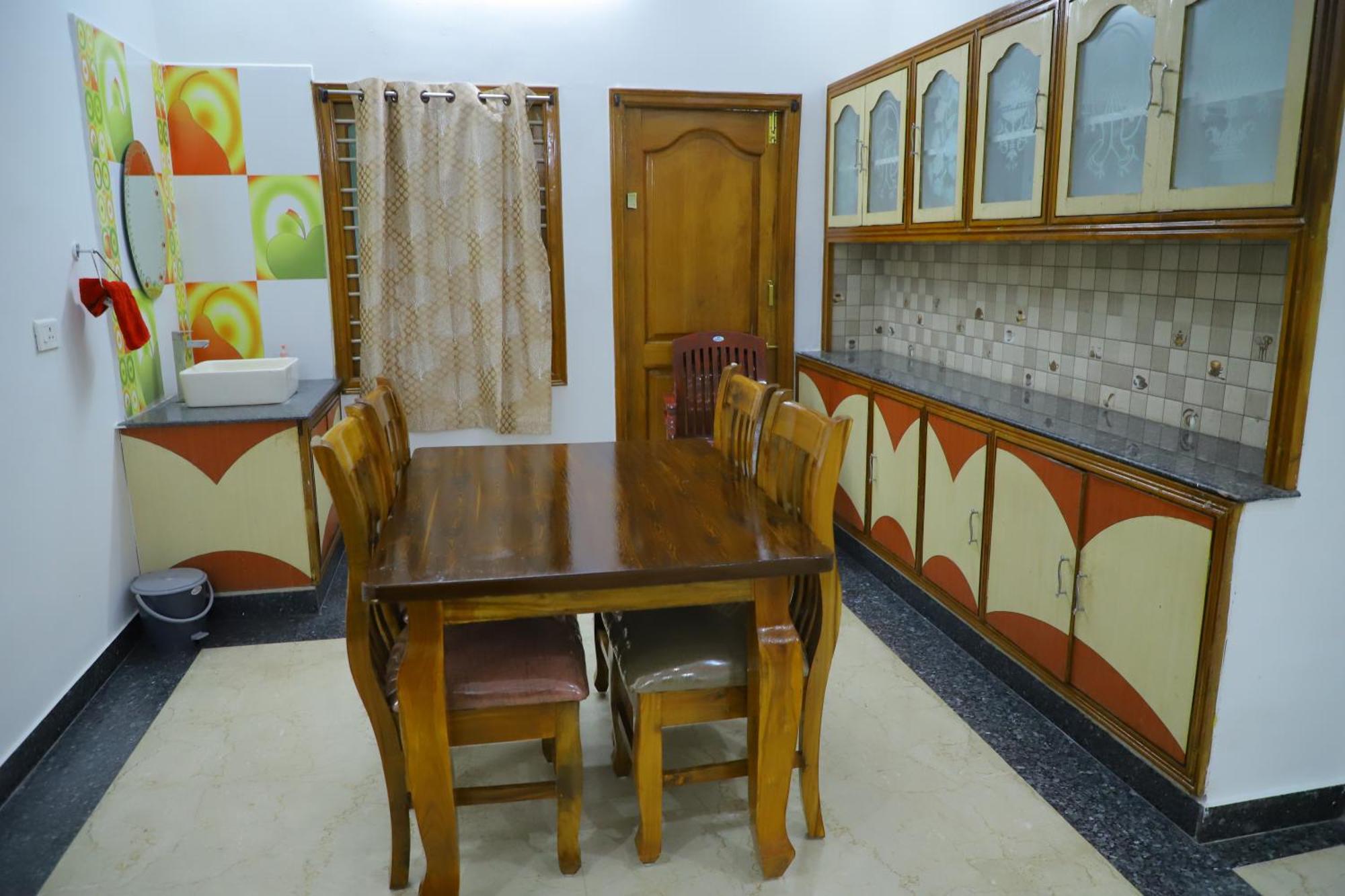 Nanda Mohan Homestay- Luxuries Ac Apartment Close To Alipiri Foothills-Kapila Teertham And Iskcon Temple Τιρουπάτι Εξωτερικό φωτογραφία