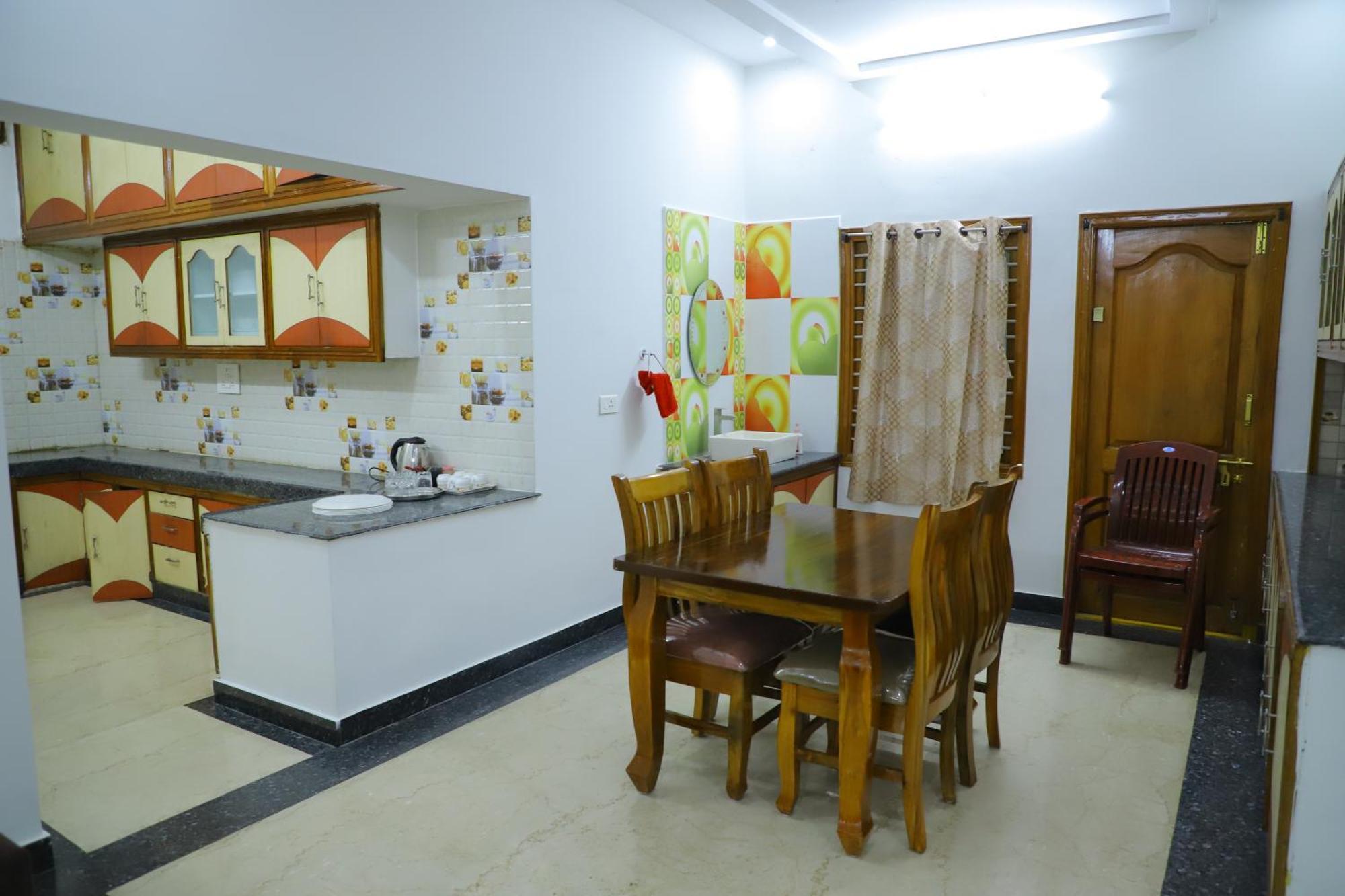 Nanda Mohan Homestay- Luxuries Ac Apartment Close To Alipiri Foothills-Kapila Teertham And Iskcon Temple Τιρουπάτι Εξωτερικό φωτογραφία