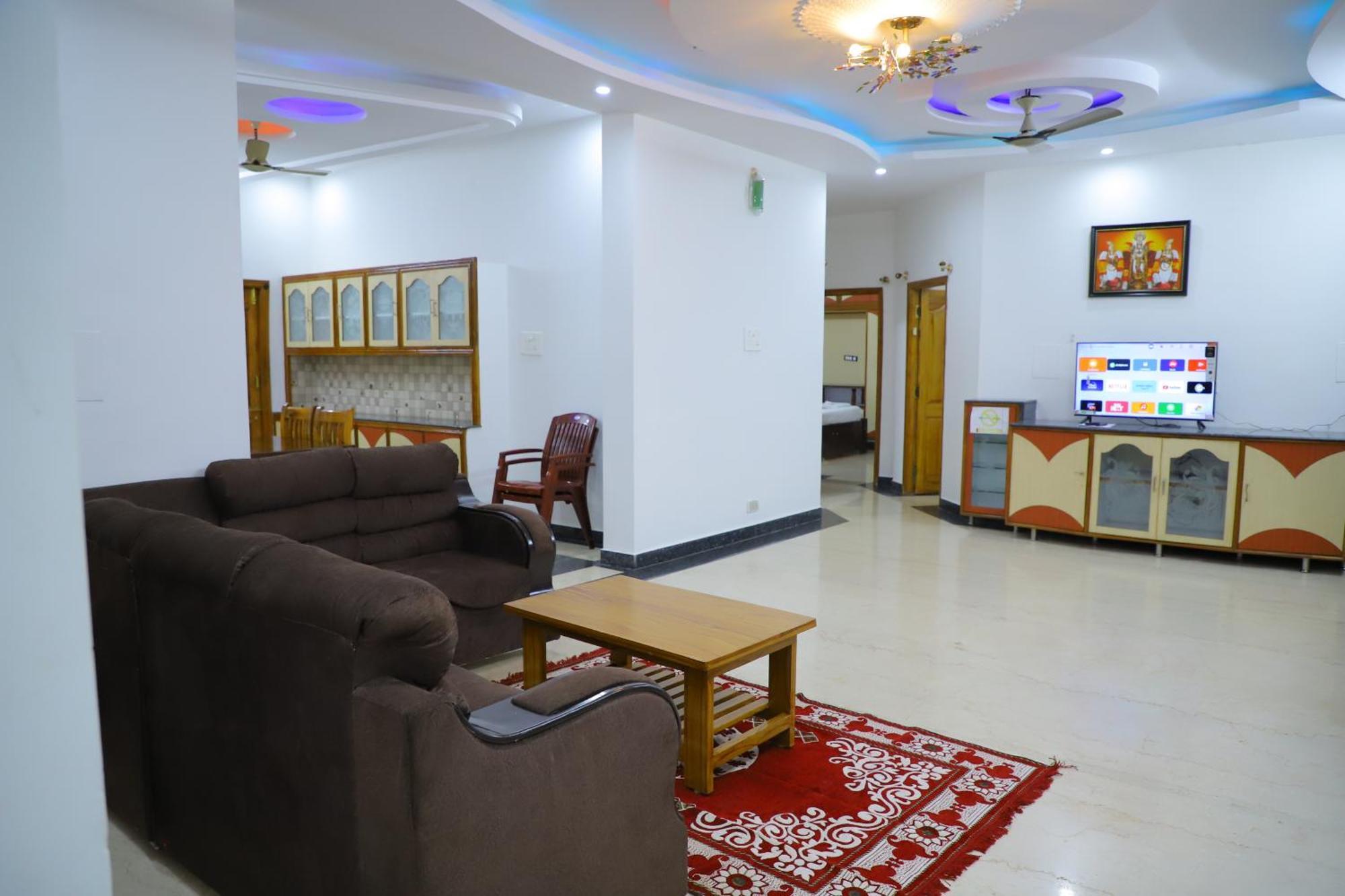Nanda Mohan Homestay- Luxuries Ac Apartment Close To Alipiri Foothills-Kapila Teertham And Iskcon Temple Τιρουπάτι Εξωτερικό φωτογραφία