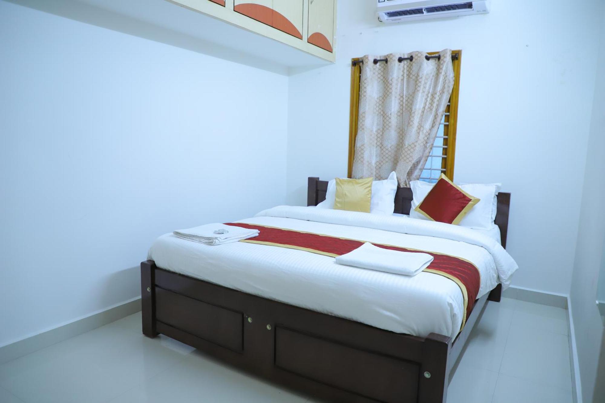 Nanda Mohan Homestay- Luxuries Ac Apartment Close To Alipiri Foothills-Kapila Teertham And Iskcon Temple Τιρουπάτι Εξωτερικό φωτογραφία