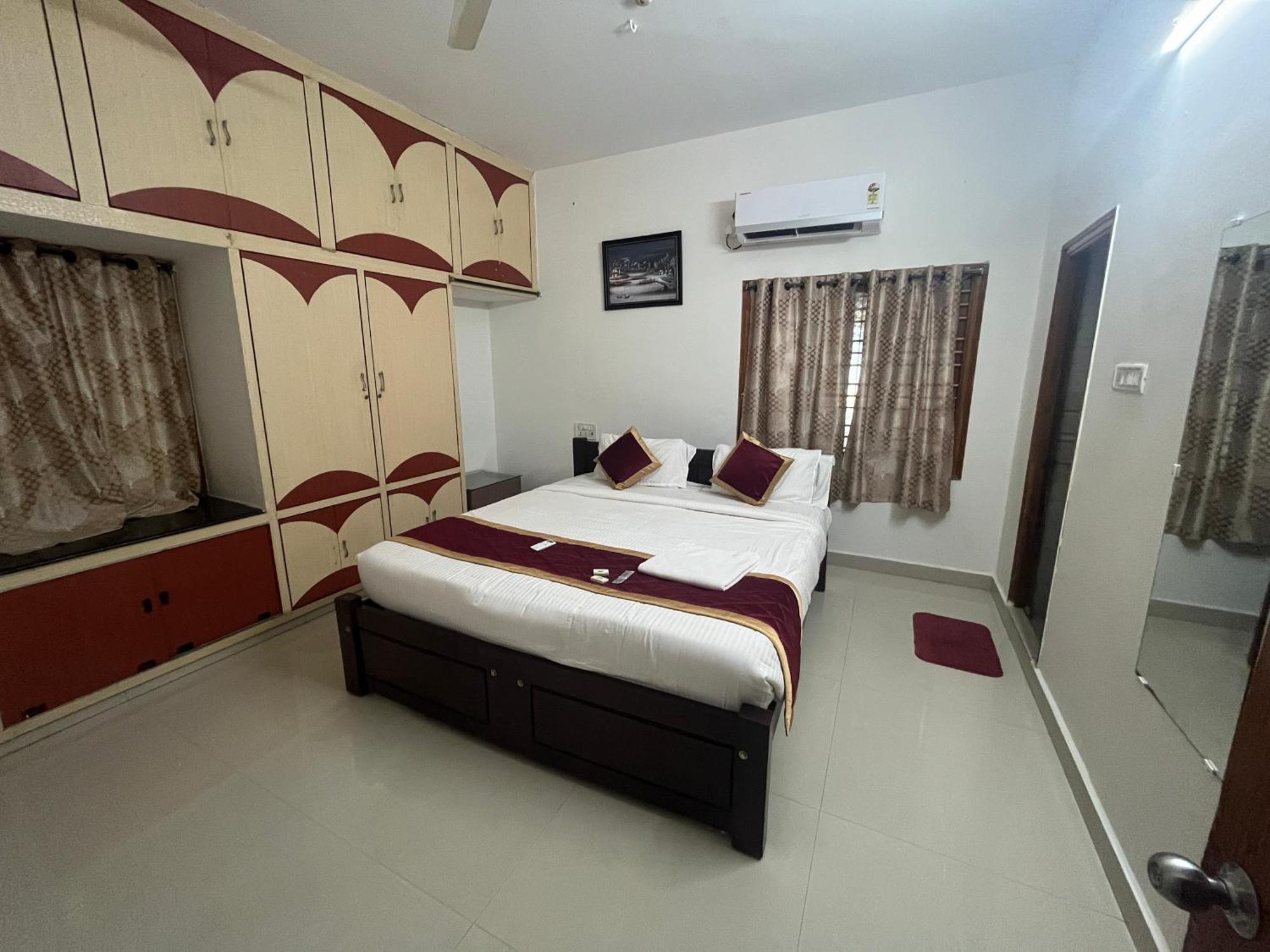Nanda Mohan Homestay- Luxuries Ac Apartment Close To Alipiri Foothills-Kapila Teertham And Iskcon Temple Τιρουπάτι Εξωτερικό φωτογραφία