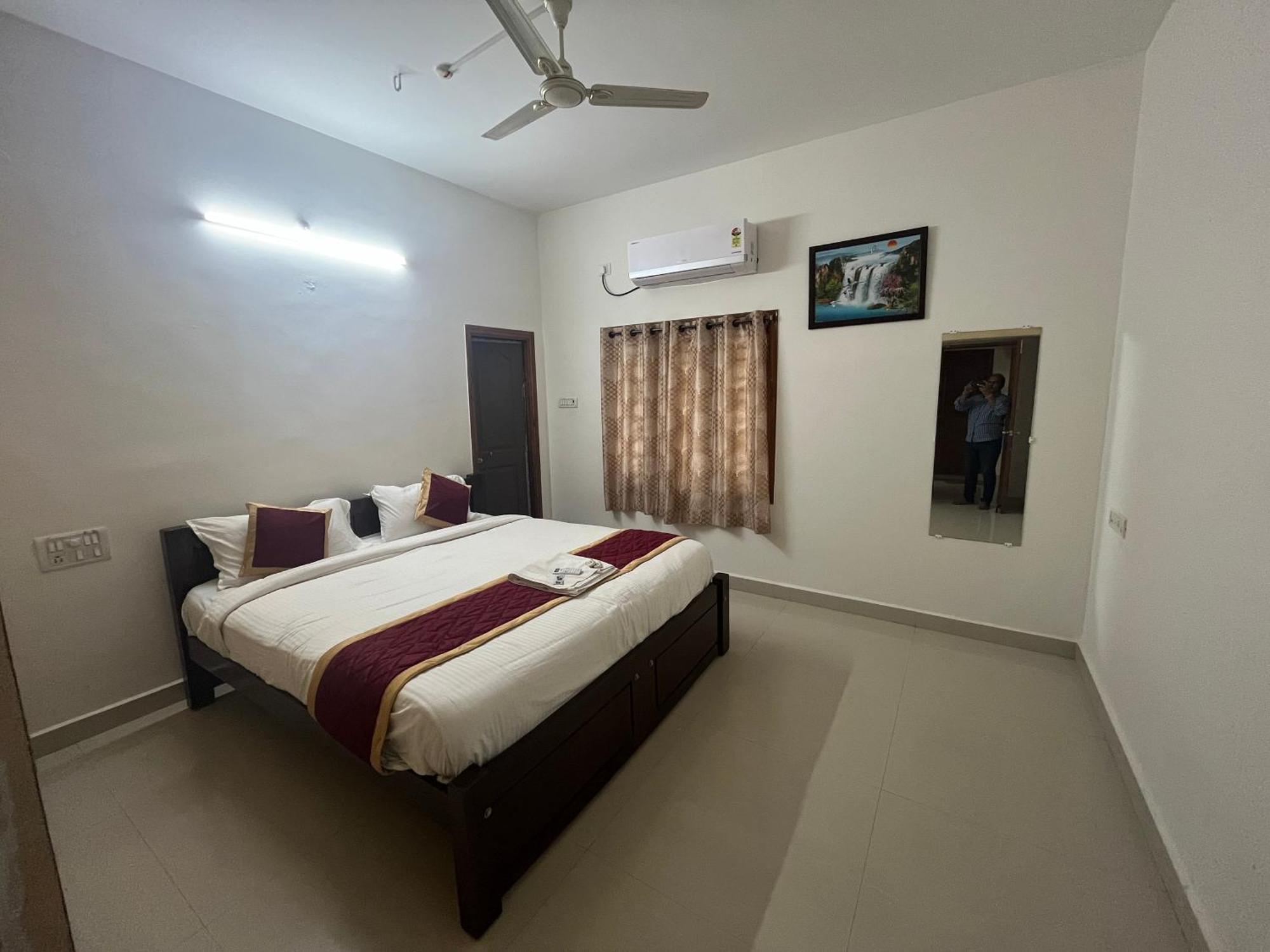 Nanda Mohan Homestay- Luxuries Ac Apartment Close To Alipiri Foothills-Kapila Teertham And Iskcon Temple Τιρουπάτι Εξωτερικό φωτογραφία