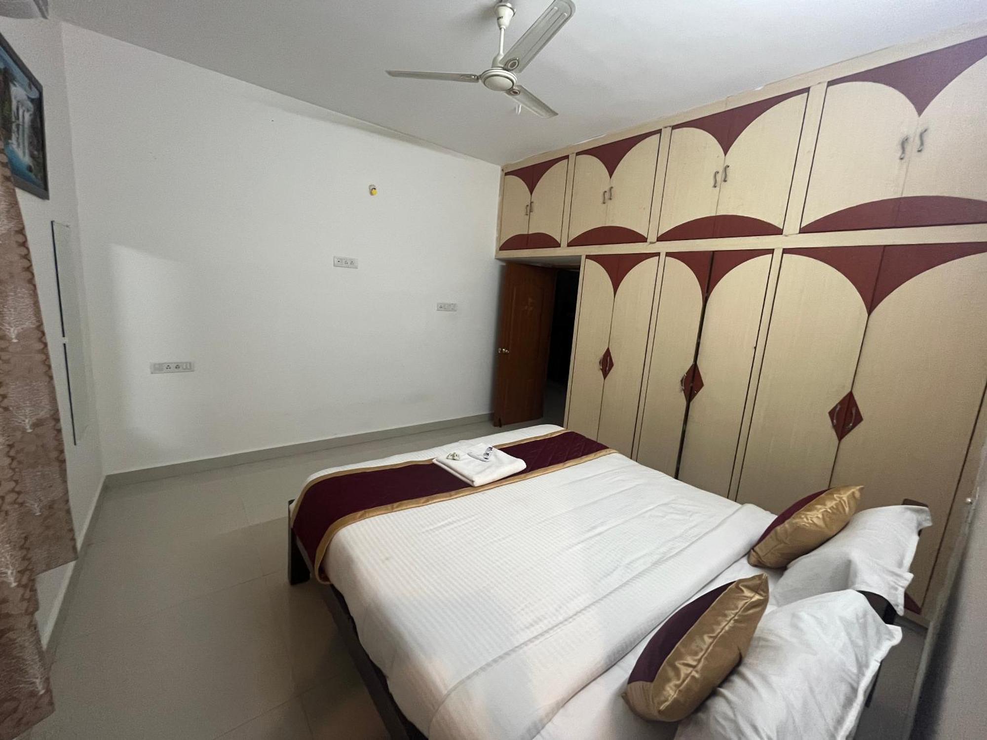Nanda Mohan Homestay- Luxuries Ac Apartment Close To Alipiri Foothills-Kapila Teertham And Iskcon Temple Τιρουπάτι Εξωτερικό φωτογραφία