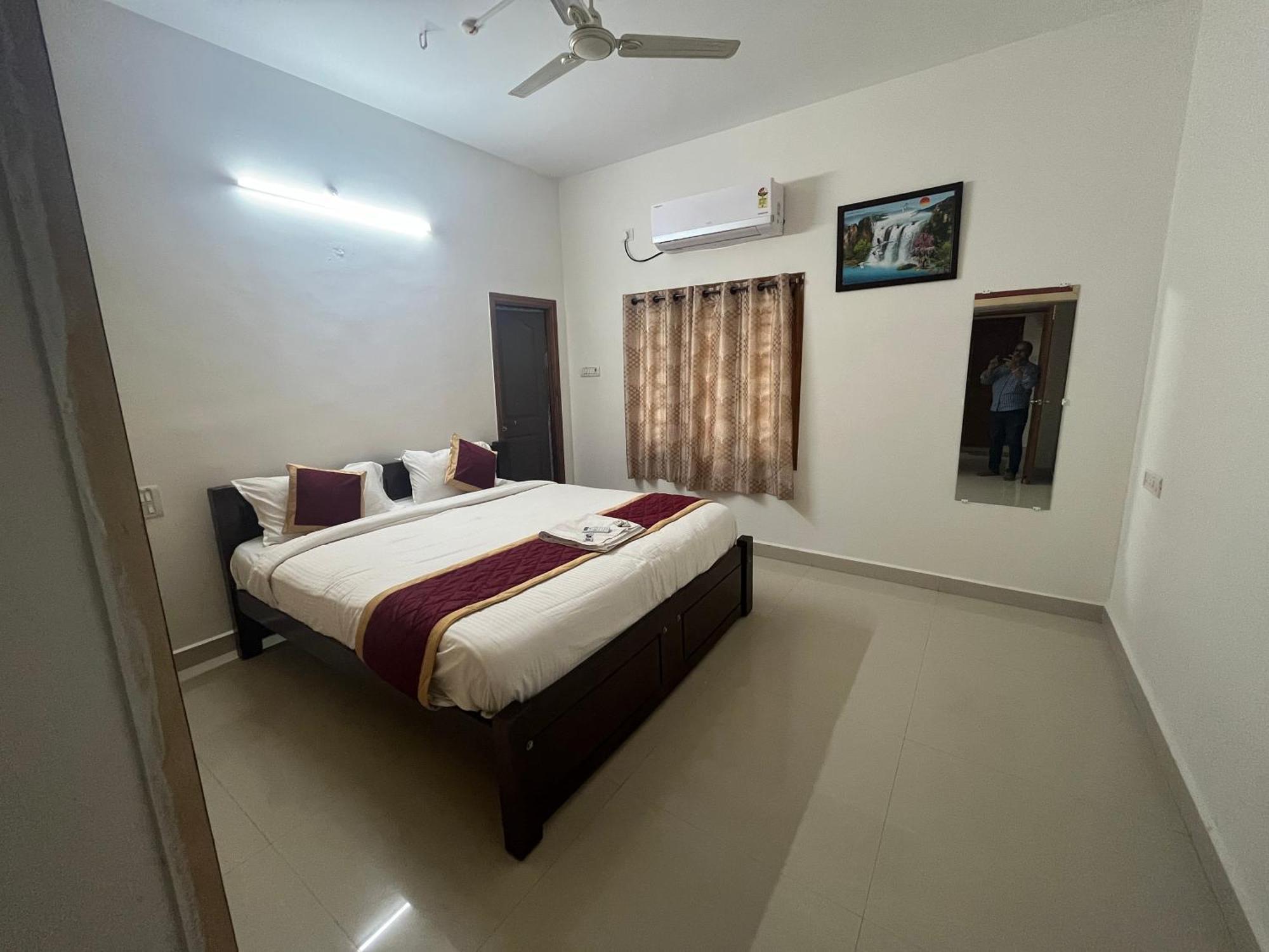 Nanda Mohan Homestay- Luxuries Ac Apartment Close To Alipiri Foothills-Kapila Teertham And Iskcon Temple Τιρουπάτι Εξωτερικό φωτογραφία